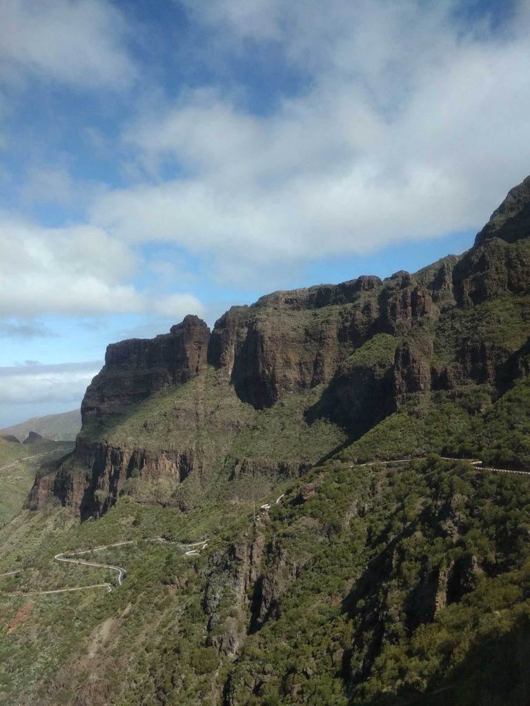 Masca hory Tenerife