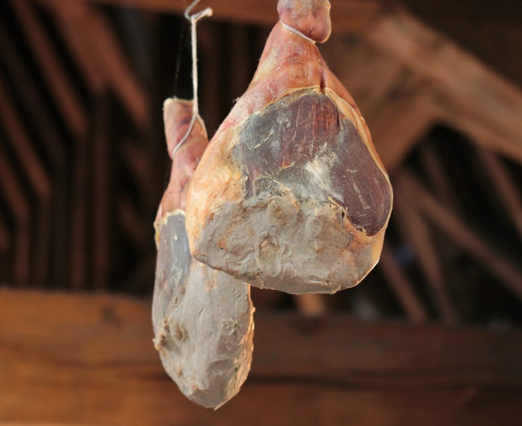 Jamón serrano