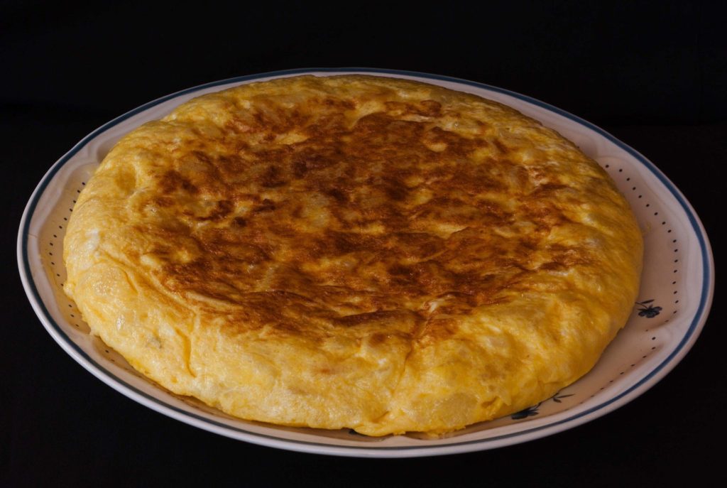 Tortilla de patatas