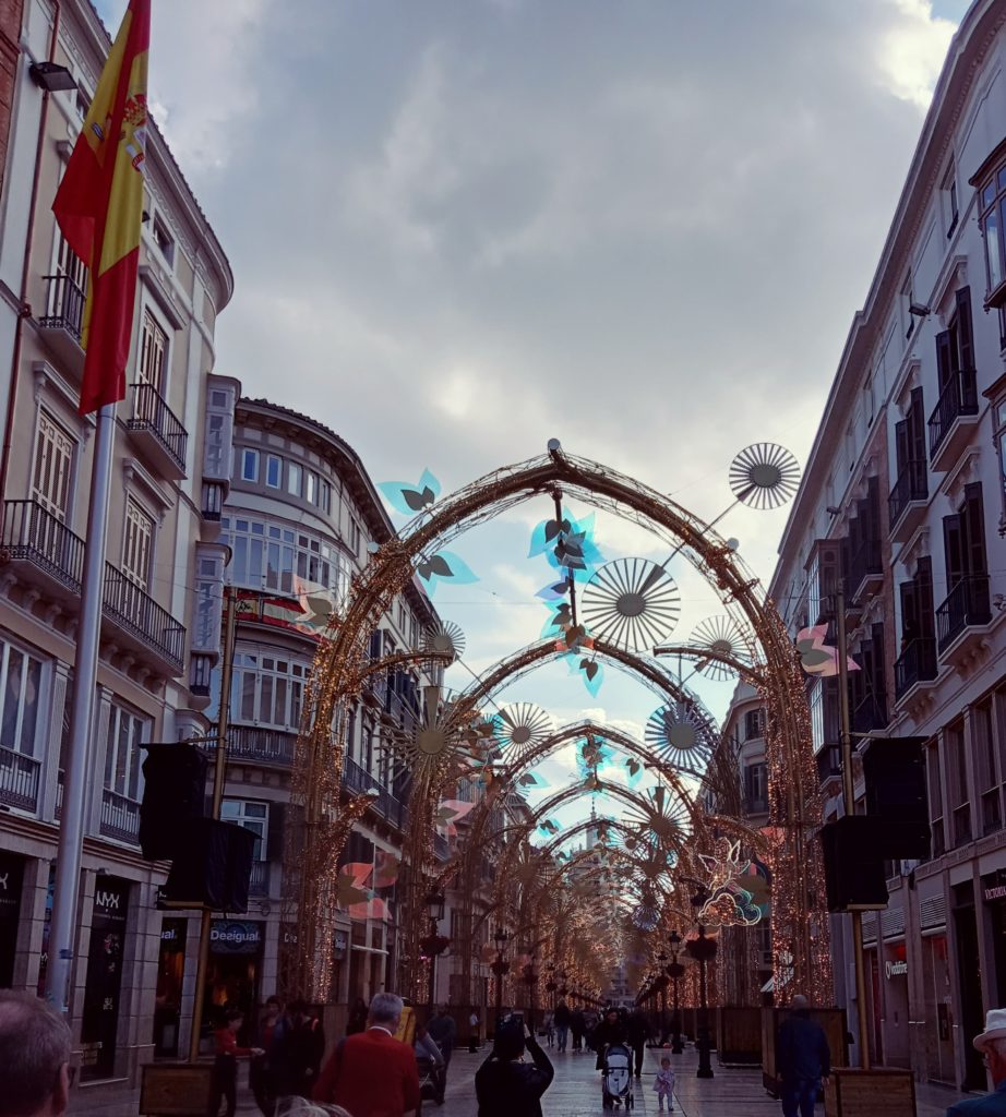 Málaga centrum