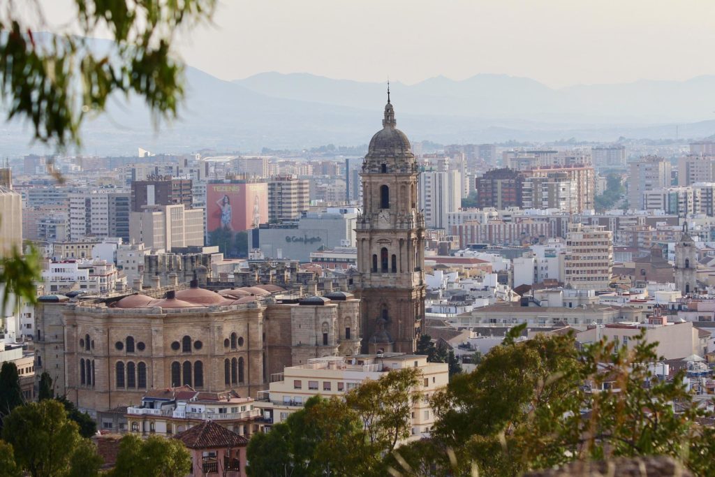 Málaga centrum