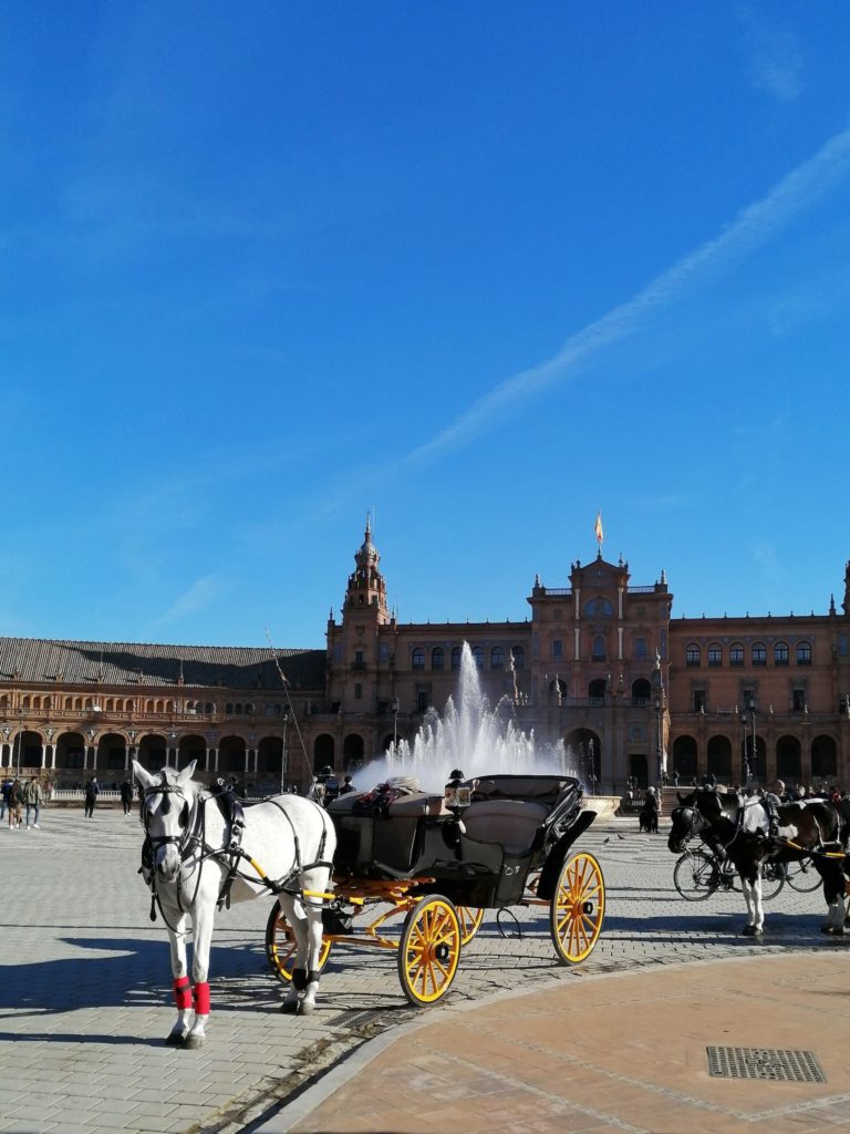 Plaza Espana Sevilla